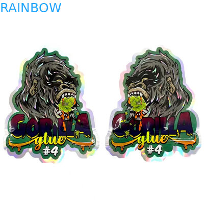 맞춘 인쇄된 지프 잠금 장치 마일라 가방은 밀봉 검미 안주류 지퍼 백 알루미늄 포일을 가열시킵니다