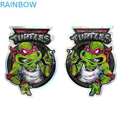 맞춘 인쇄된 지프 잠금 장치 마일라 가방은 밀봉 검미 안주류 지퍼 백 알루미늄 포일을 가열시킵니다