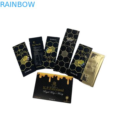 자연적인 100%를 패키징하는 꿀벌 젤리 식물지 달콤한 플라스틱 파우치