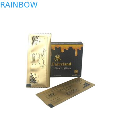 자연적인 100%를 패키징하는 꿀벌 젤리 식물지 달콤한 플라스틱 파우치