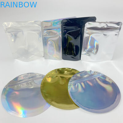 4 Ｘ 6 마일라 맞춘 모양은 어린이에게 안전한 지퍼와 팁을 견딥니다