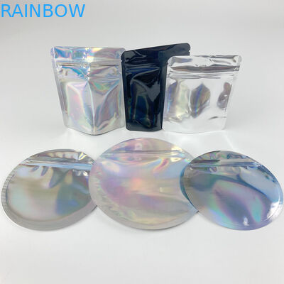 4 Ｘ 6 마일라 맞춘 모양은 어린이에게 안전한 지퍼와 팁을 견딥니다