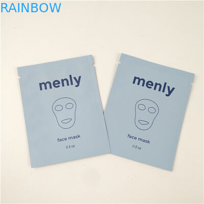 지퍼 비어 있는 포일 커피 차 정제 샤쉐로 패키징하는 작은 크라프트 지 화장용 팁