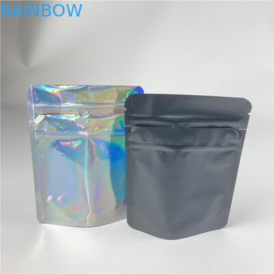 어린이에게 안전한 지퍼 백 위로 입지를 패키징하는 홀로그램 플라스틱 파우치