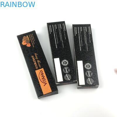 금 박막 디스플레이 박스와 가방 샤쉐를 패키징하는 10g 날것 달콤한 액체