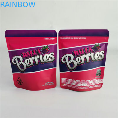 재밀봉할 수 있는 지플록식 가방을 싸는 플라스틱 차 커피 안주류는 팁 라미네이트된 런츠를 맞추어줍니다