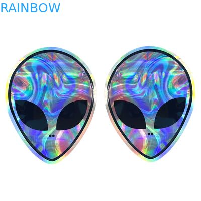 맞춘 불규칙한 모양 마일라 플라스틱 지퍼 백 냄새 증명 3.5g 7g