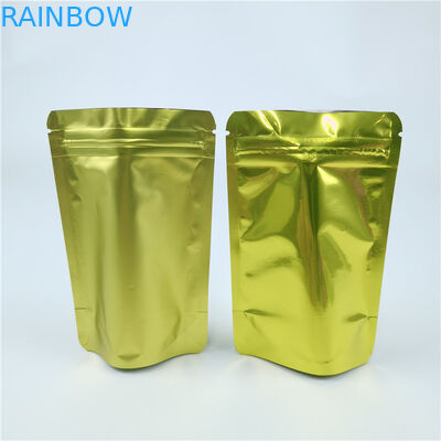 캔디 패키징을 위한 냄새 증명 재밀봉할 수 있는 투명한 홀로그래프 마일라 지프 잠금 장치 가방