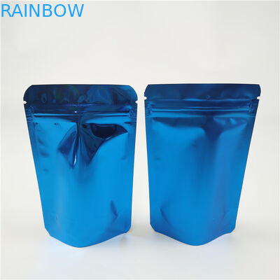 캔디 패키징을 위한 냄새 증명 재밀봉할 수 있는 투명한 홀로그래프 마일라 지프 잠금 장치 가방