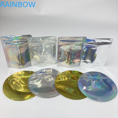 가방 지퍼 특화 위로 입지를 패키징하는 알루미늄 호일 차 스낵 식품