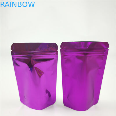 냄새 증명 재밀봉할 수 있는 지플록식 가방은 인쇄된 마일라 가방을 맞추어줍니다