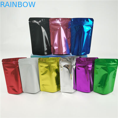 어린이에게 안전한 마일라 팩 3.5g를 패키징하는 불규칙한 지플록식 식물지 향을 다이 컷하세요