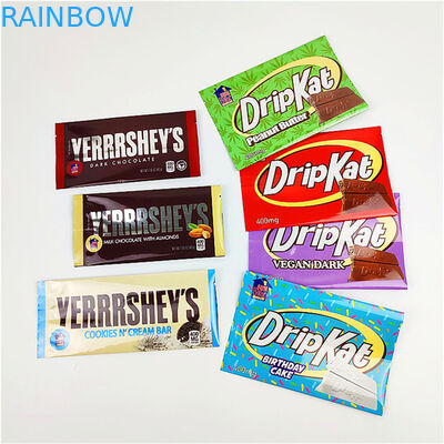 초콜릿 바 400 마그네슘 동안 맞춘 인쇄된 마일라 에더블스 안주류 가방 패키징