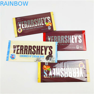 초콜릿 바 400 마그네슘 동안 맞춘 인쇄된 마일라 에더블스 안주류 가방 패키징