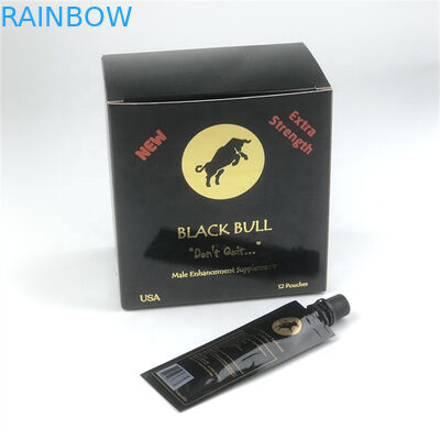 달콤한 남자 향상 보충을 위해 패키징하는 비어 있는 관 팁