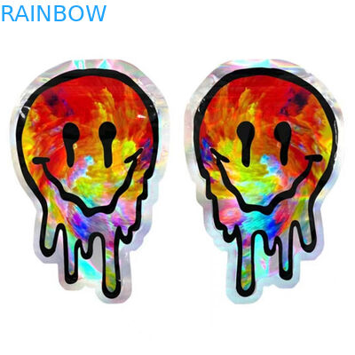 사탕 쿠키를 위한 불규칙한 모양을 패키징하는 3.5g 7g 재밀봉할 수 있는 지퍼 마일라 식품