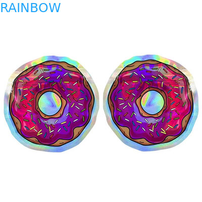 쿠키 3.5g 7g를 위해 패키징하는 맞춘 인쇄된 불규칙한 모양 마일라 플라스틱 파우치