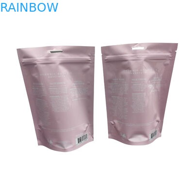 맞춘 인쇄된 알루미늄 호일은 바다 바다 소금 시신 관목숲 크림을 위해 플라스틱 지퍼 팁을 견딥니다