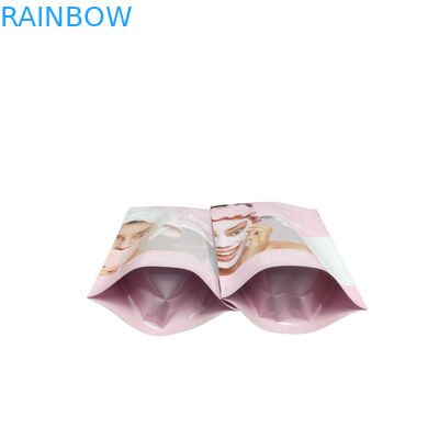 맞춘 인쇄된 알루미늄 호일은 바다 바다 소금 시신 관목숲 크림을 위해 플라스틱 지퍼 팁을 견딥니다