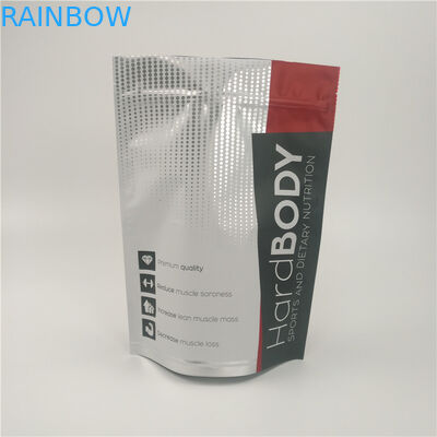 주문 제작된 CBD 가방은 도이팩 매트 알루미늄 호일 백기에스 푸드 패키지를 견딥니다