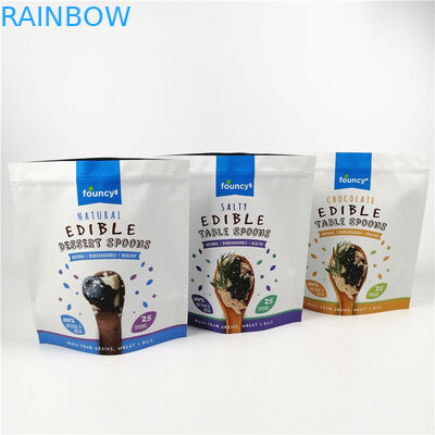 쿠키를 패키징하는 마일라 담배 양념 플라스틱 파우치는 팁 3.5g를 견딥니다