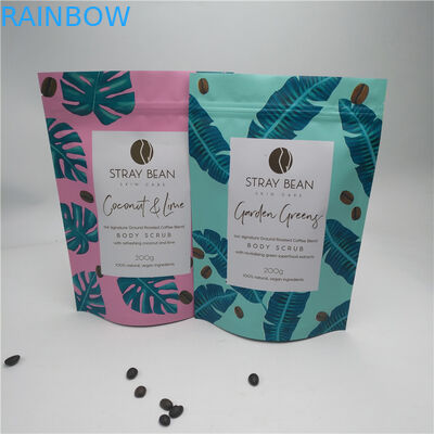 가방 알루미늄 호일 도이팩을 패키징하는 인도 대마 초콜릿 바는 로고와 가방을 견딥니다