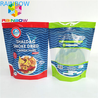 시체 관목숲 침투 목욕 소금 패키징 테플론제 백은 로고 지프 잠금 장치와 윈도우로 도이팩을 견딥니다