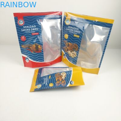 시체 관목숲 침투 목욕 소금 패키징 테플론제 백은 로고 지프 잠금 장치와 윈도우로 도이팩을 견딥니다