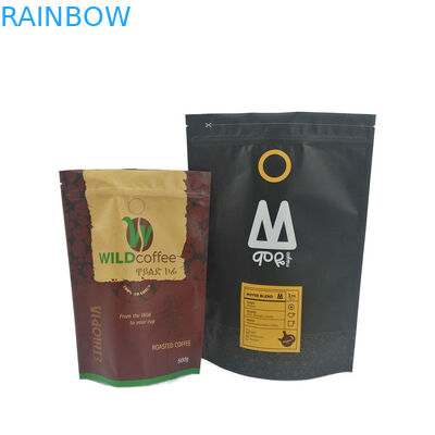 마이어 지는 로고들과 플라스틱 패키지 백을 출력하는 팁 지퍼 요판 인쇄를 견딥니다