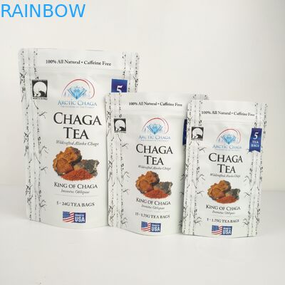 마이어 지는 로고들과 플라스틱 패키지 백을 출력하는 팁 지퍼 요판 인쇄를 견딥니다