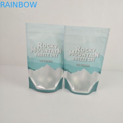 마이어 지는 로고들과 플라스틱 패키지 백을 출력하는 팁 지퍼 요판 인쇄를 견딥니다