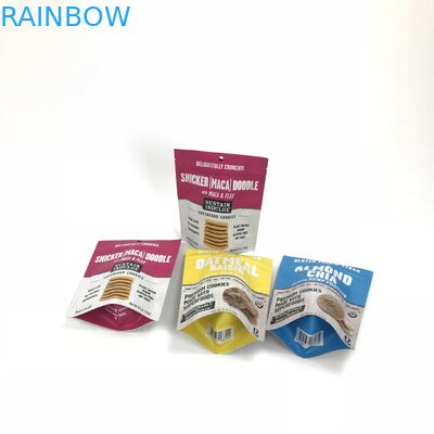 3.5g 냄새 증명 지플록식 입지는 팁을 패키징하는 얼음 사탕 쿠키 플라스틱을 위로 파우치에 넣습니다