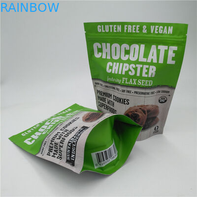 3.5g 냄새 증명 지플록식 입지는 팁을 패키징하는 얼음 사탕 쿠키 플라스틱을 위로 파우치에 넣습니다