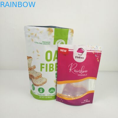 마일라 봉지 3.5g 플라스틱 PE 50 - 200개 마이크론 두께 위로 커피 CBD 입지