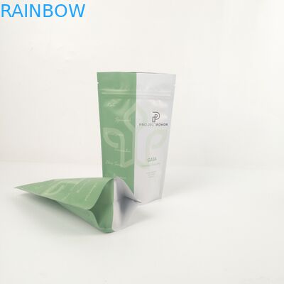 식용인 마일라 가방 3.5g가 견딘 사탕 커피는 지퍼 식품 포장 패킷을 파우치에 넣습니다