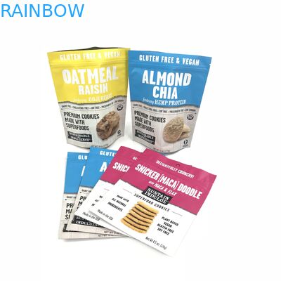 커스텀 로고 3.5g는 인도 대마 쿠키 커피 콩 패키징을 위한 마일라 가방을 견딥니다