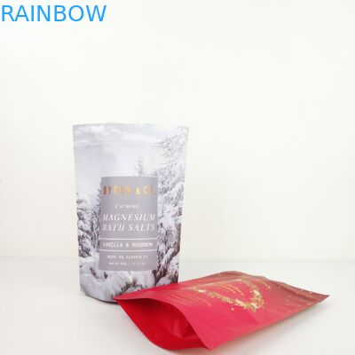 CBD 커피 빈 백 플라스틱은 캔디 쿠키 스낵 패키징을 위한 팁을 견딥니다