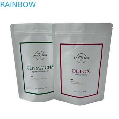 맞춘 프린팅은 시체 관목숲 알루미늄 호일 지플록식 가방을 패키징하는 팁을 견딥니다