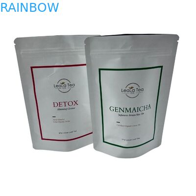 맞춘 프린팅은 시체 관목숲 알루미늄 호일 지플록식 가방을 패키징하는 팁을 견딥니다