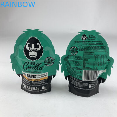 불규칙한 모양은 냄새 증명 마일라 3.5g 7g 14g 28g 어수룩한 사람 지플록식 마일라 가방을 적층했습니다