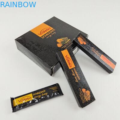 디스플레이 박스 습도 15g와 에너지 꿀 플라스틱 실드백