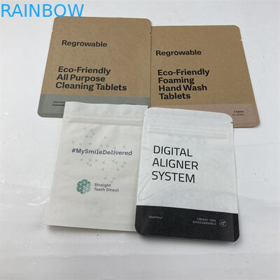 스낵 사탕을 위한 퇴비성 포장 봉지 Eco 우호적 식품 등급을 출력하는 디지털