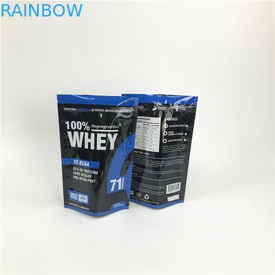 마일라 식품백 먹을 수 있는 포장 팁 건조 식품 지플록식 마일라 가방을 출력하는 맞춘 디지털