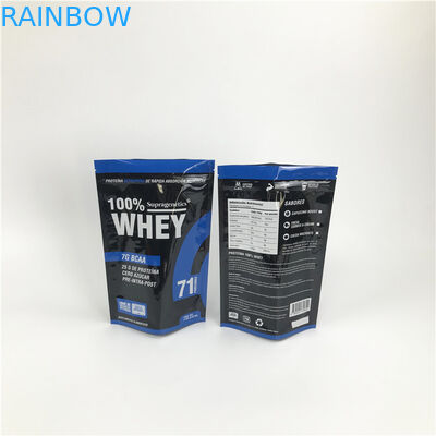 마일라 식품백 먹을 수 있는 포장 팁 건조 식품 지플록식 마일라 가방을 출력하는 맞춘 디지털