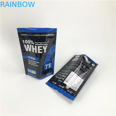 마일라 식품백 먹을 수 있는 포장 팁 건조 식품 지플록식 마일라 가방을 출력하는 맞춘 디지털