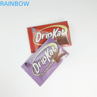 초콜릿 시리얼을 위해 식용인 맞춘 프린팅 로고 마일라 냄새 증명 가방