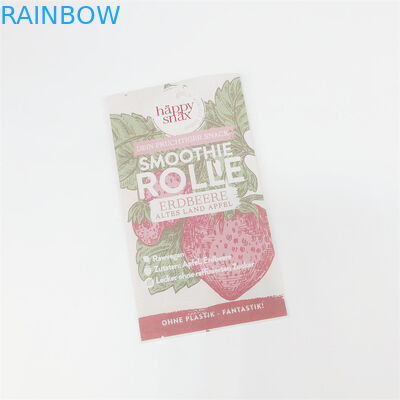 초콜릿 시리얼을 위해 식용인 맞춘 프린팅 로고 마일라 냄새 증명 가방