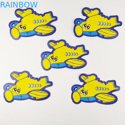 식품 등급 유일한 모양 포일 패키징 테플론제 백 디지털 프린팅 다이 컷은 지퍼 팁을 견딥니다