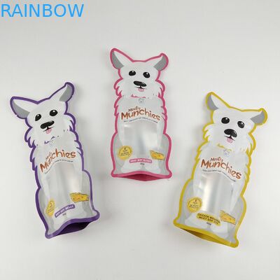 어린이에게 안전한 지플록식 마일라 입지 업 가방 3.5g 특별한 다이 컷 50 - 200개 마이크론 두께