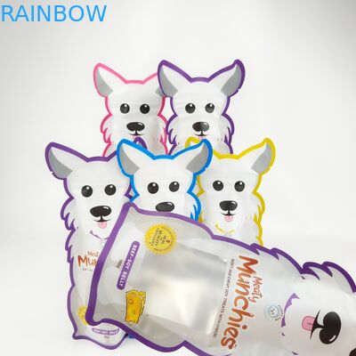 어린이에게 안전한 지플록식 마일라 입지 업 가방 3.5g 특별한 다이 컷 50 - 200개 마이크론 두께